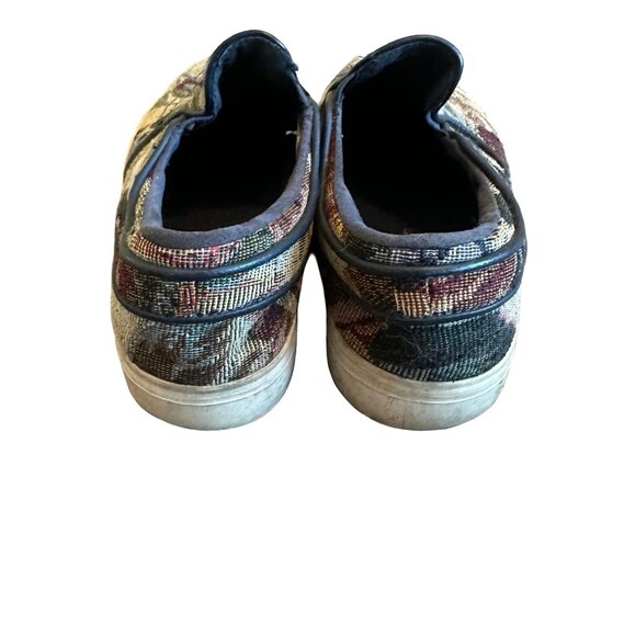 Nike Stefan Janoski Floral Tapestry Slip-On Shoes Rare Style Flats Size 5.5 Mens - Picture 11 of 15